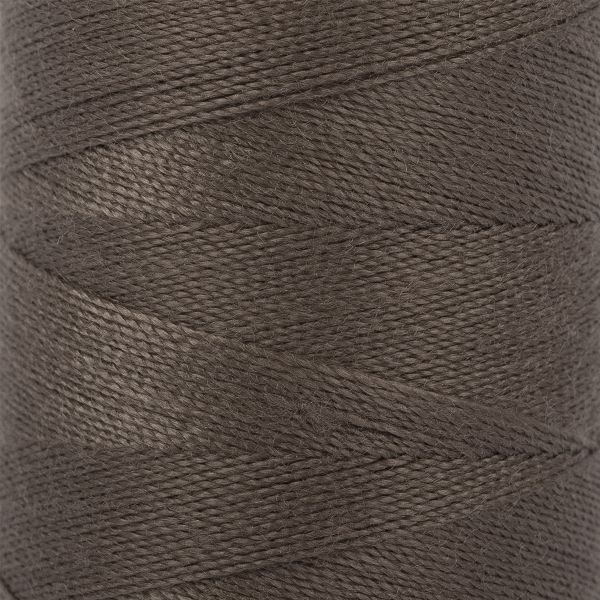 Нитки швейные бытовые Gamma 40/2, 365 м / 10 кат., 484 серо-бежевый