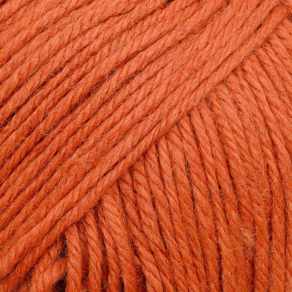 Пряжа Люблю вязать Фитнес 100 / уп.6 мот. по 50 г, 100 м, 187 кирпично-красный