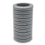 Люверсы шторные ⌀35 мм, с многоуровневым замком цвет № 3 матовое серебро, 10 шт