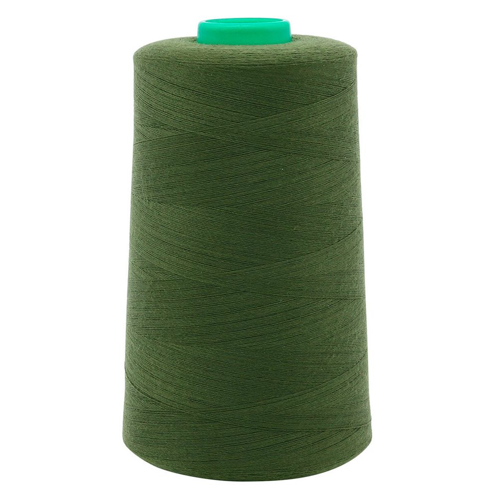 Нитки универсальные Bestex 50/2, 4570 м (5000 ярд) / 1 кат., 151 темно-зеленый хаки