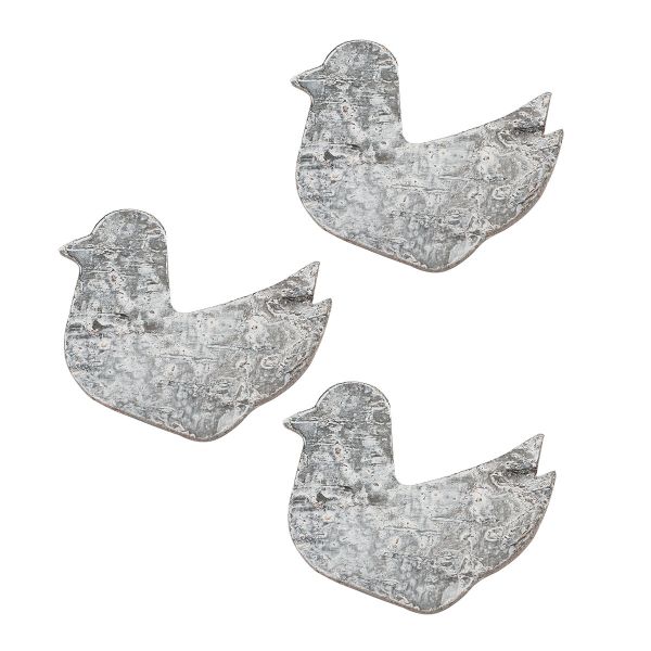 Декоративные элементы из коры дерева 