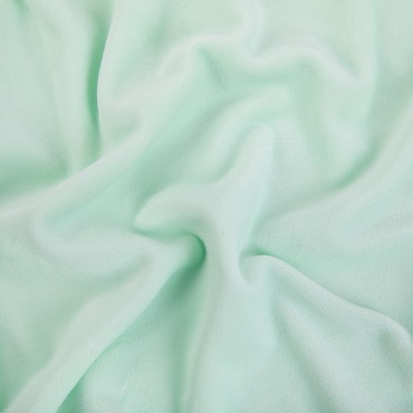 Микровелюр 160х150 см, 127 бл.бирюзовый, Gamma MCV