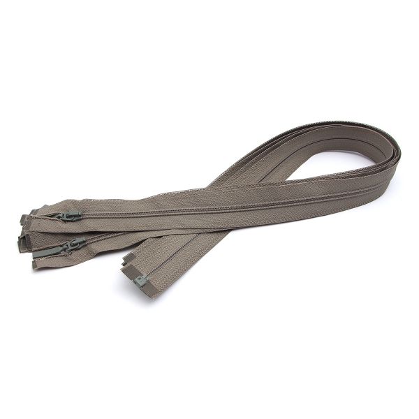 Молния спираль (витая) Arta Т5 (5 мм) 1 зам., разъем., 60 см, цв. 282 фисташковый, уп.5 шт