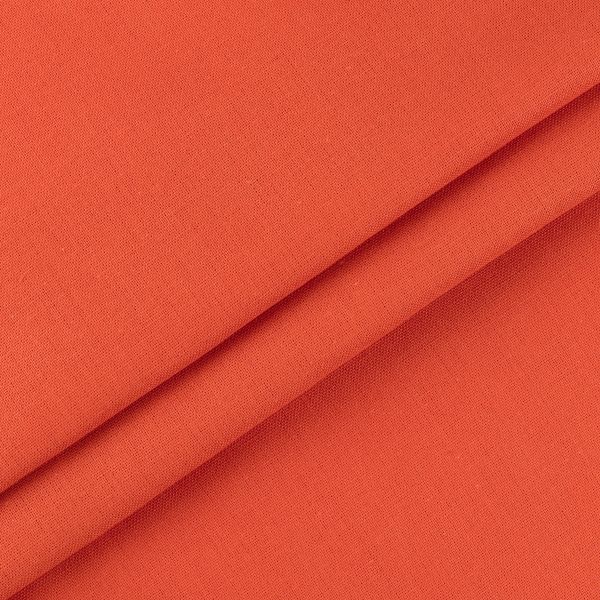 Ткань для пэчворка Peppy Краски жизни, рулон 112 см / 5 метров, 17-1463 оранжевый, Peppy