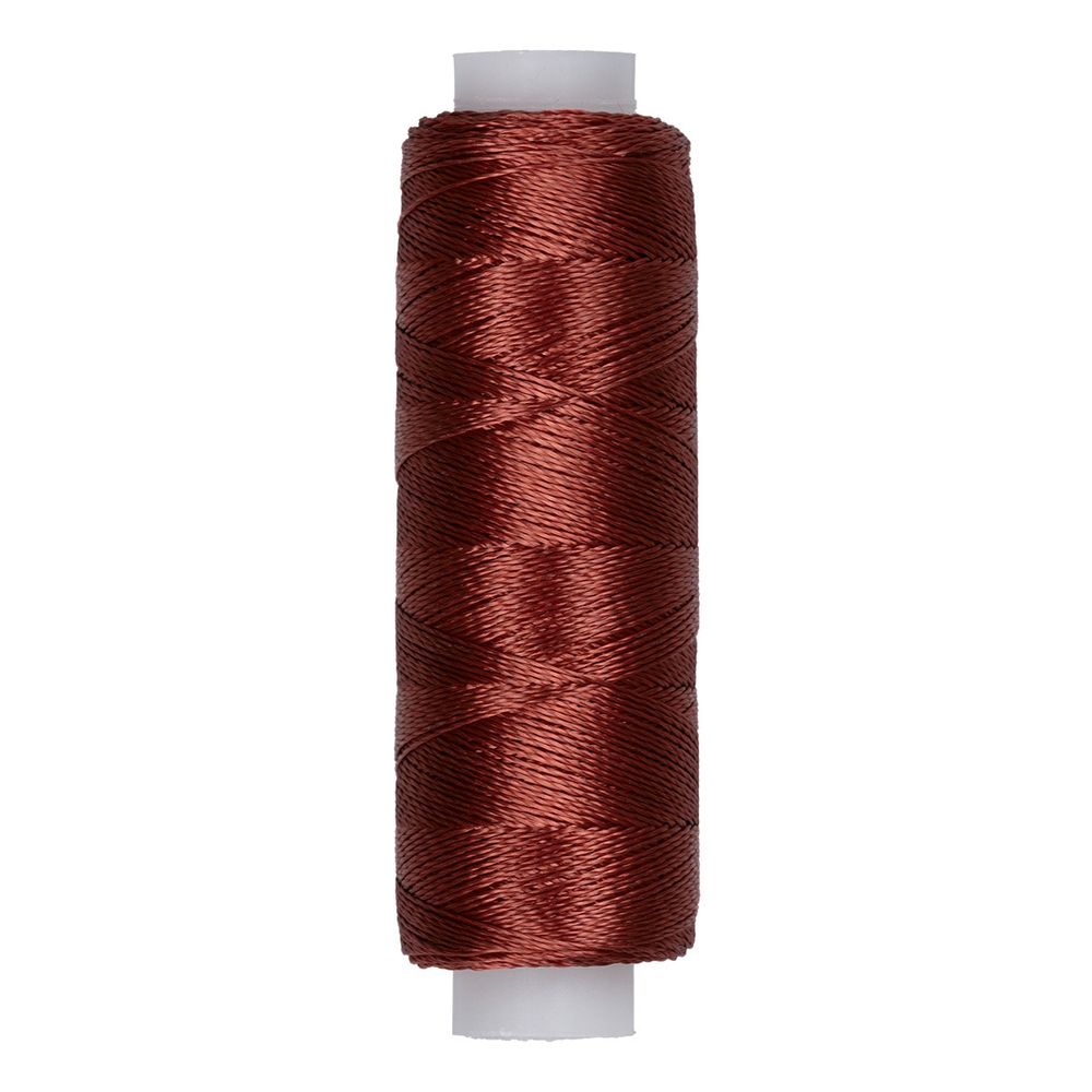 Нитки вышивальные Gamma V150/2, 10х200 ярдов, 3050 коричневый