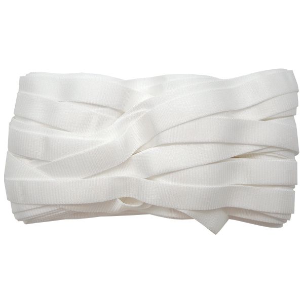 Резинка бельевая (бретелечная) 16.0 мм / 25 метров, ST/35, белый