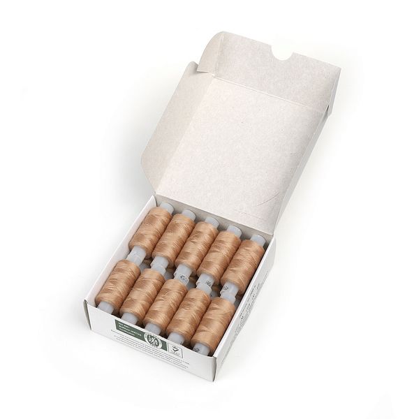 Нитки армированные ПНК им.Кирова 45ЛЛ, бытовые, 200 м / 20 кат., 4704 / 074 бежевый