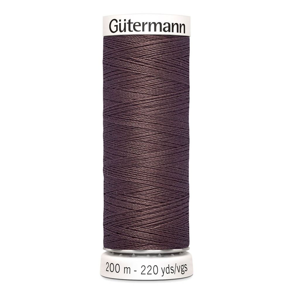 Нитки универсальные Gutermann Sew-all, 200м, 423 корица