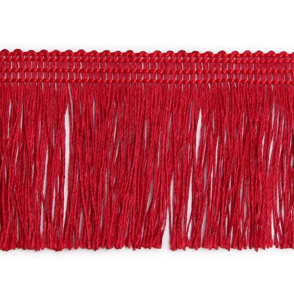 Бахрома отделочная 63.0 мм / 25 метров, 171 красный