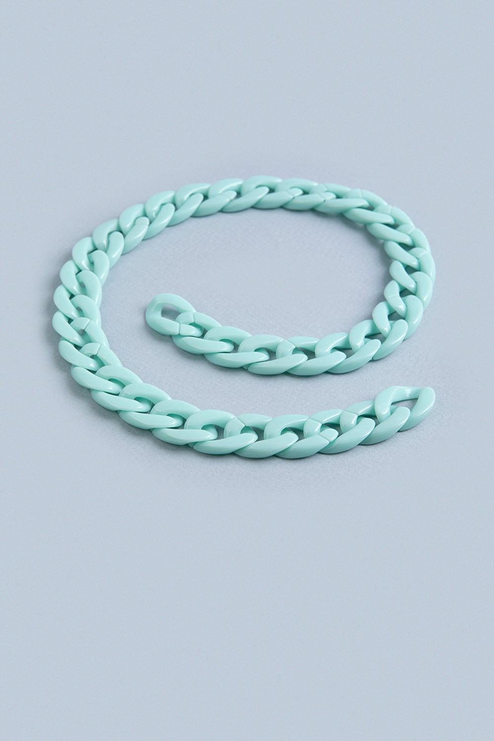 Цепочка для сумки, пластик 60 см, 1 шт, 09 бирюзовый, Gamma MPE-02