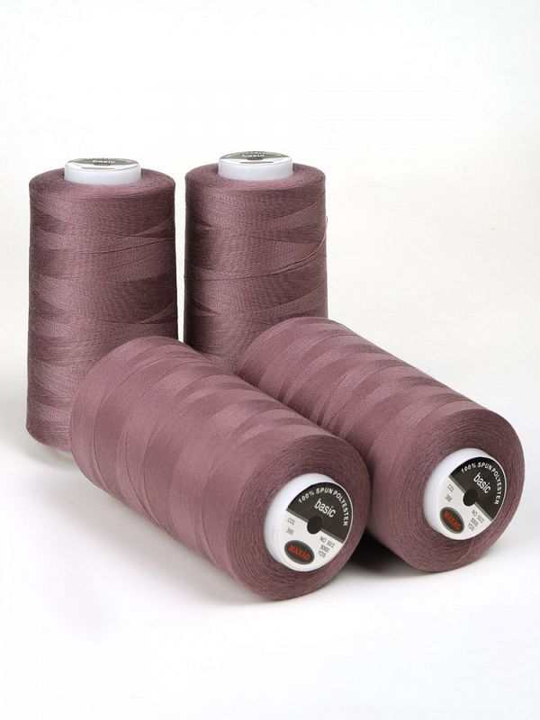 Нитки швейные Max 50/2, 4570 м (5000 ярд), 366 пудровый / 4 бобины