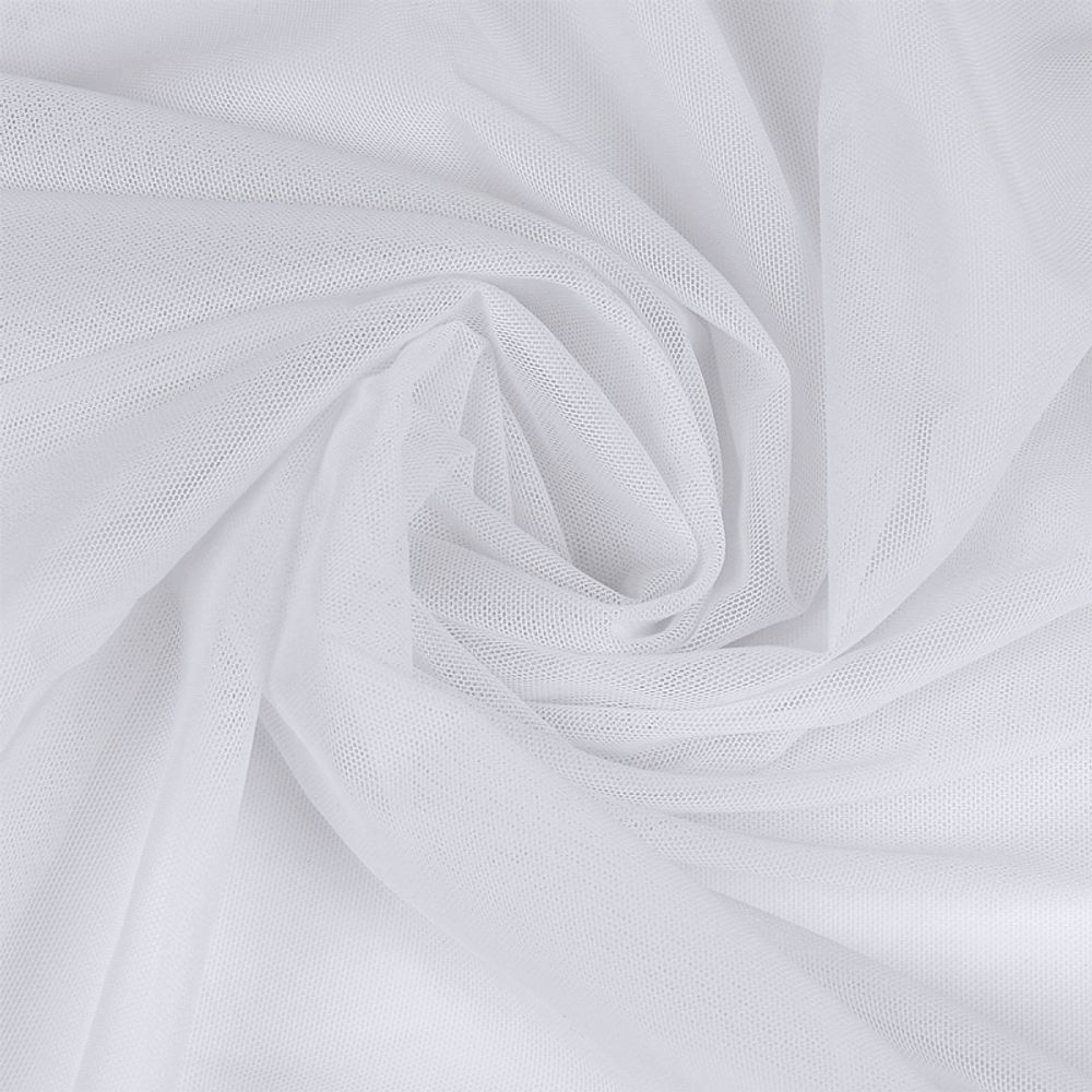 Сетка бельевая эластичная 51 г/м², шир.150 см / 3 метра, белый /03128209.01.3/