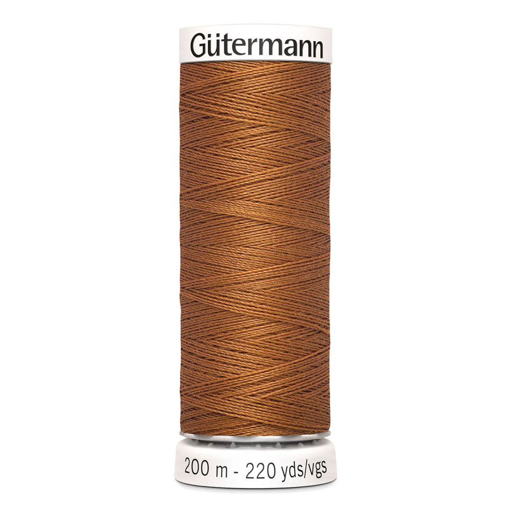 Нитки универсальные Gutermann Sew-all, 200м, 448 шоколадная охра