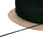 Шнур для мокасин ⌀1.0 мм, 200 м, 839075 / т. зеленый, Gamma 1с16