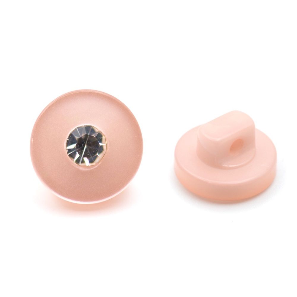 Пуговицы на ножке 16L (10мм), пластик (pink (розовый)), 36 шт, PS24