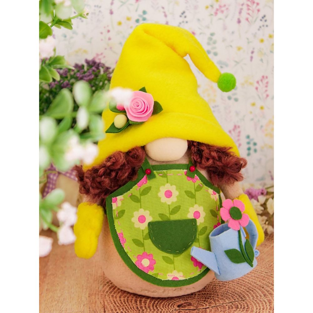 Набор для творчества Серия Гномы для дома Миссис Гарден, ГД-18