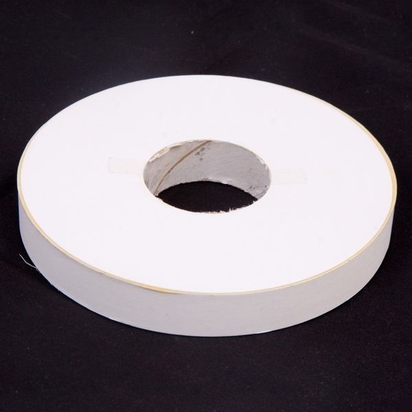 Усилитель для кожи 80 г/м², +5 г/м², бумага, 15 мм, сплошной клей PA, 30 м, белый, L3GE26, Danelli, OEKO-TEX®