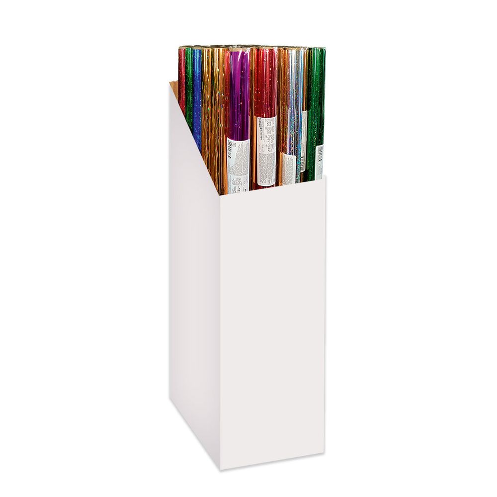 Пленка голографическая 200х70 см, 45 шт, FLIN-30, MIX, Stilerra