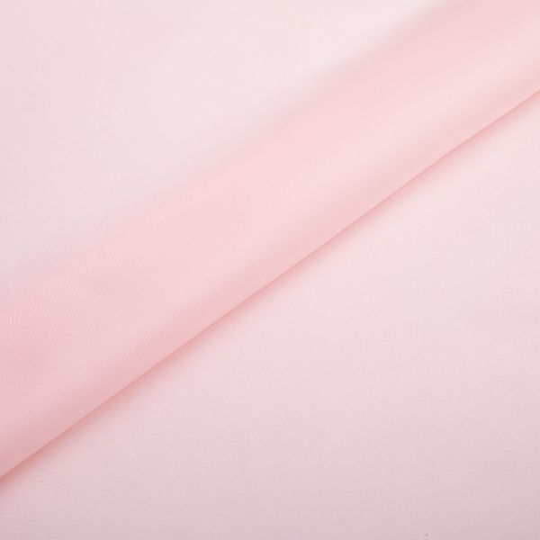 Ткань подкладочная (таффета) 180Т, 57 г/м², 500х152 см, 152 бл.розовый, Gamma 180Т