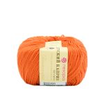 Пряжа Пехорка Детский каприз / уп.10 мот. по 50 г, 225 м, 284-Оранжевый