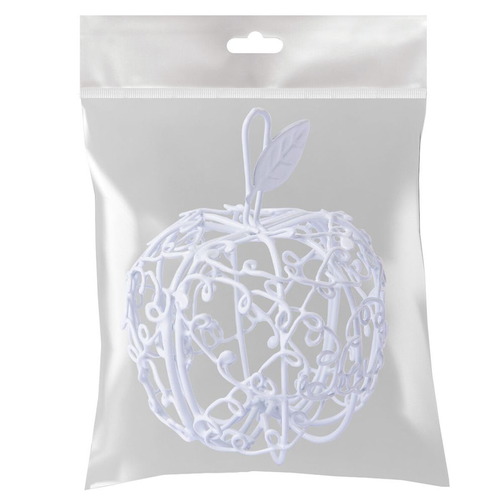 Миниатюра кукольная: Клетка металл 6х10 см, Blumentag MET-406