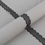 Кружево 25 мм / 25 м, ±0.5 Китай, 325 черный, Blitz LCE-05