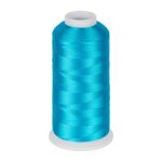 Нитки вышивальные Gamma V120/2, 5000 ярдов, 4570 м, 3335 т.бирюзовый