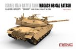Модель сборная: танк, Magach 6B GAL BATASH 1/35, Meng TS-040