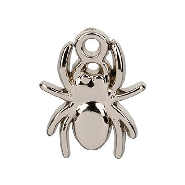 Подвеска для бижутерии 11х15 мм, 10 шт, №04 никель, Blitz PPT024