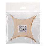 Заготовка из фанеры (мини-набор) 24х24х0.3 см, 3 шт, Mr.Carving БО-05