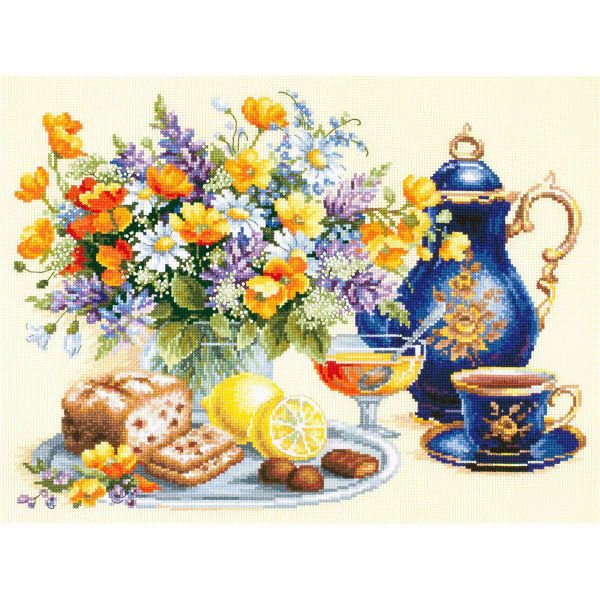 Набор для вышивания нитками Чудесная игла, В лучших традициях 38х29см