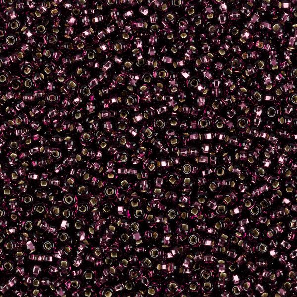 Бисер Preciosa 10/0 (2.3 мм), 50 г, 27060 сиреневый, 311-29001 (331-29001)
