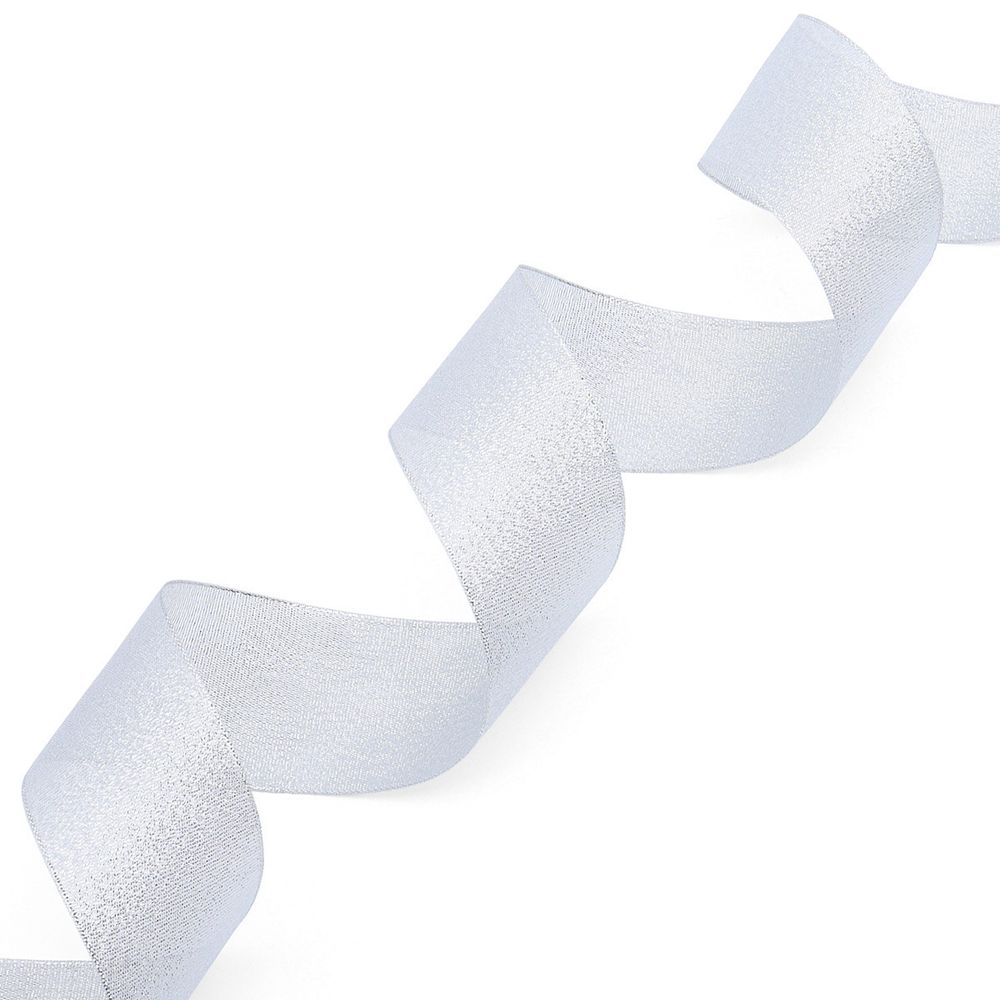 Лента металлизированная 50.0 мм, 32,9м 0080-5000 (серебро)