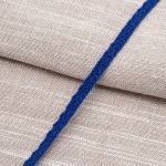 Тесьма (лента) киперная (100 х/б) 5 мм / 25 метров, рис. 9790, 1.4 г/м, синий, С3865Г17/1