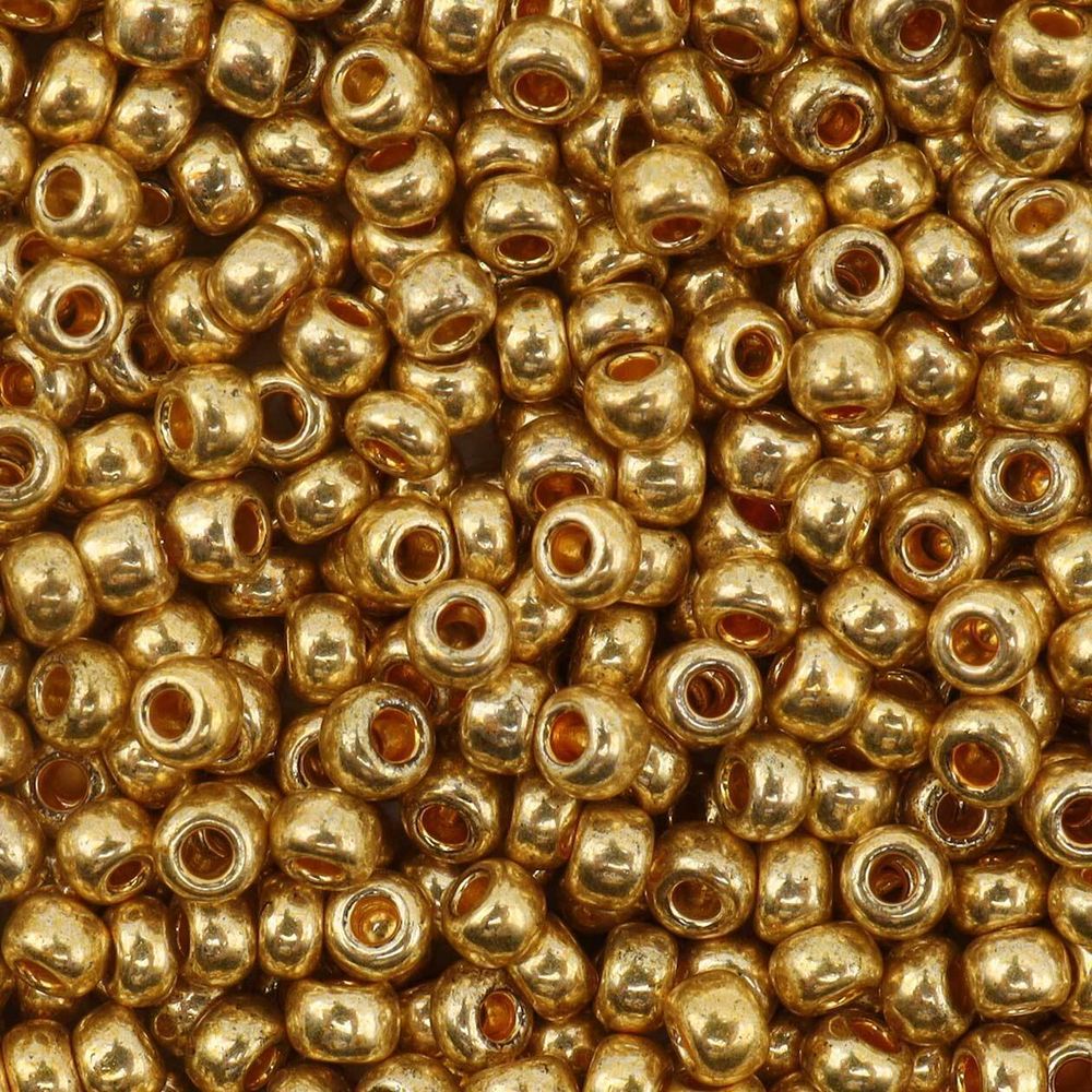 Бисер Precoisa 10/0 (2.3 мм), 50 г (10х5 г), цв. 18388