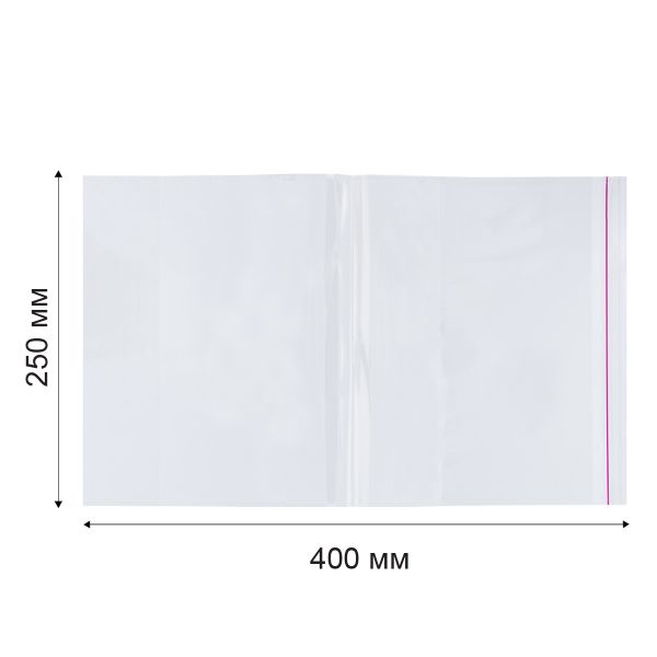 Обложка универсальная для учебников, прописей с клеевым краем LNNPP-04 70 мкм (250х400 мм), 5 шт, прозрачный, Лео LNNPP-04