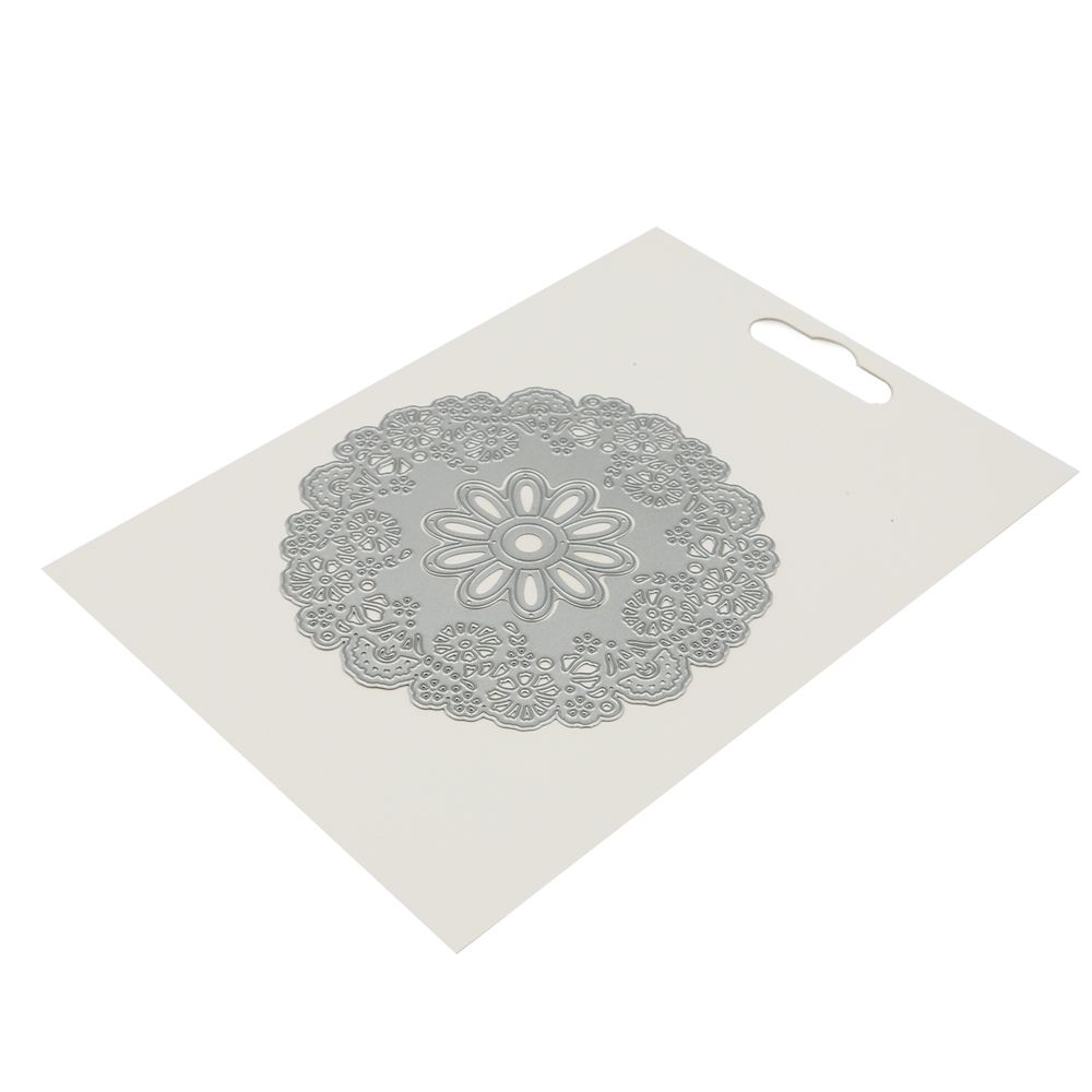 Форма для вырубки, Цветы, 105х105мм, 861-005-015