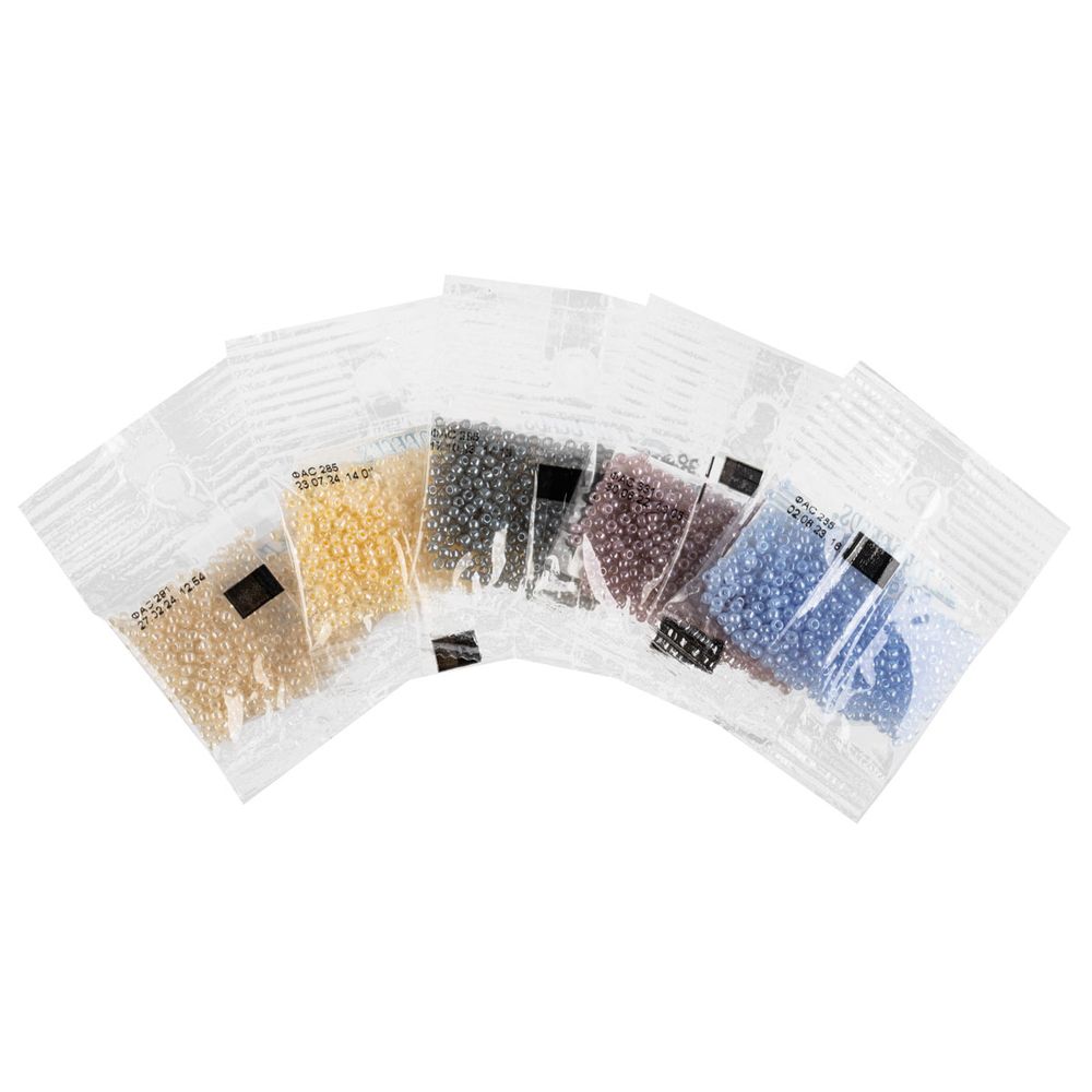 Бисер Япония Toho 11/0 круглый 2 ASSORTI 2.2 мм, 5х5 г, №07