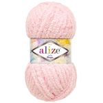 Пряжа Alize (Ализе) Softy Mega / уп.5 мот. по 100 г, 70м, 31 бледно-розовый