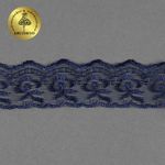 Кружево капроновое 45 мм / 9.14 м, TBS.30010 цв.120 (159) т.синий, Kruzhevo