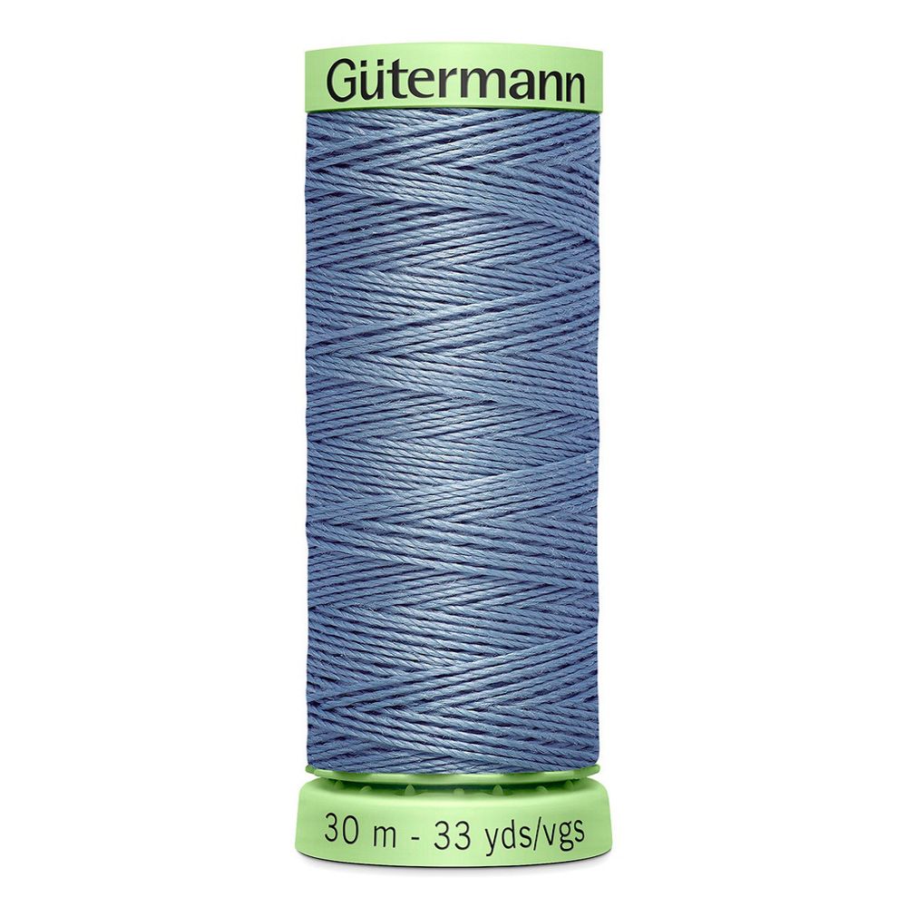 Нитки отделочные Gutermann Top Stitch, 30м, 064 серый джинс, 5 катушек