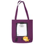 Сумка-шоппер, хлопок 38х35х5 см, design LSH-01, Лео LSH-01