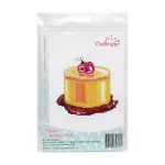 Набор для вышивания нитками Созвездие, Манго-маракуйя 12х12см