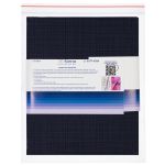 Ткань костюмная 191 г/м², 150х150±2 см, 05 т.синий/dark blue, Gamma SUTF-002N