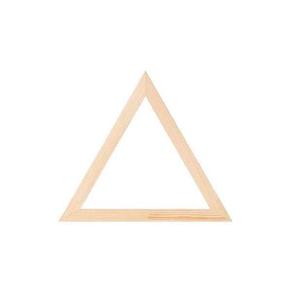 Рамка для картины (фото) каркас без стекла 20х17.3 см, треугольник, Gamma ВКБ-01