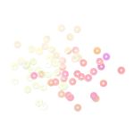 Пайетки плоские 6 мм, упак. 10 гр, Астра, 319 Перламутр, уп.10 шт