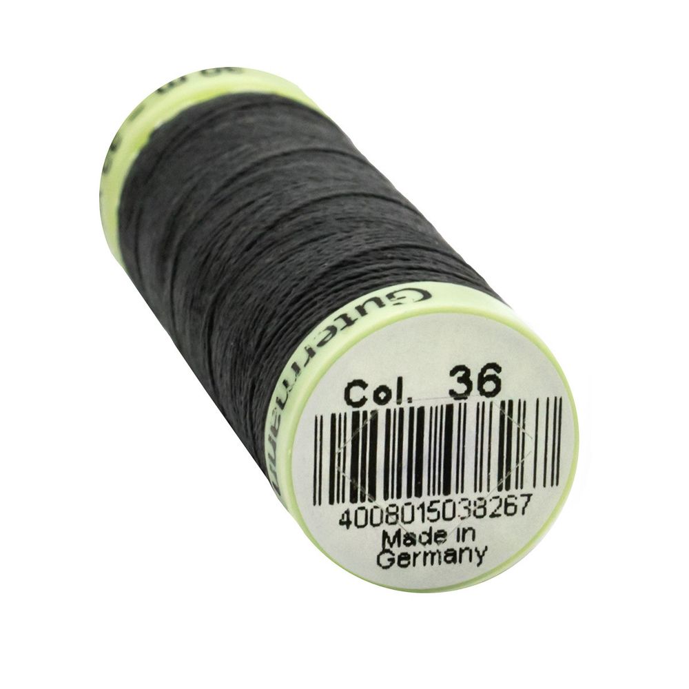 Нитки отделочные Gutermann Top Stitch, 30м, 036 серый, 5 катушек