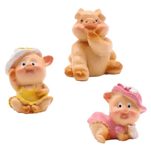 Миниатюра кукольная: Свинки