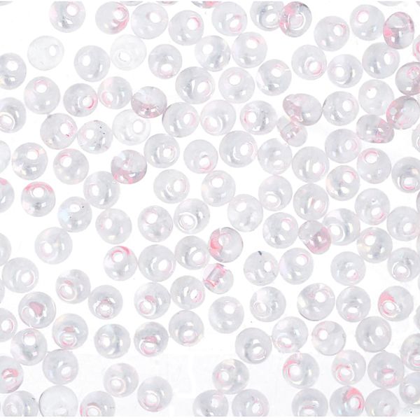 Бисер Toho Magatama 3 (3 мм), 25 г (5х5 г), 0171 бл.розовый/Перламутр