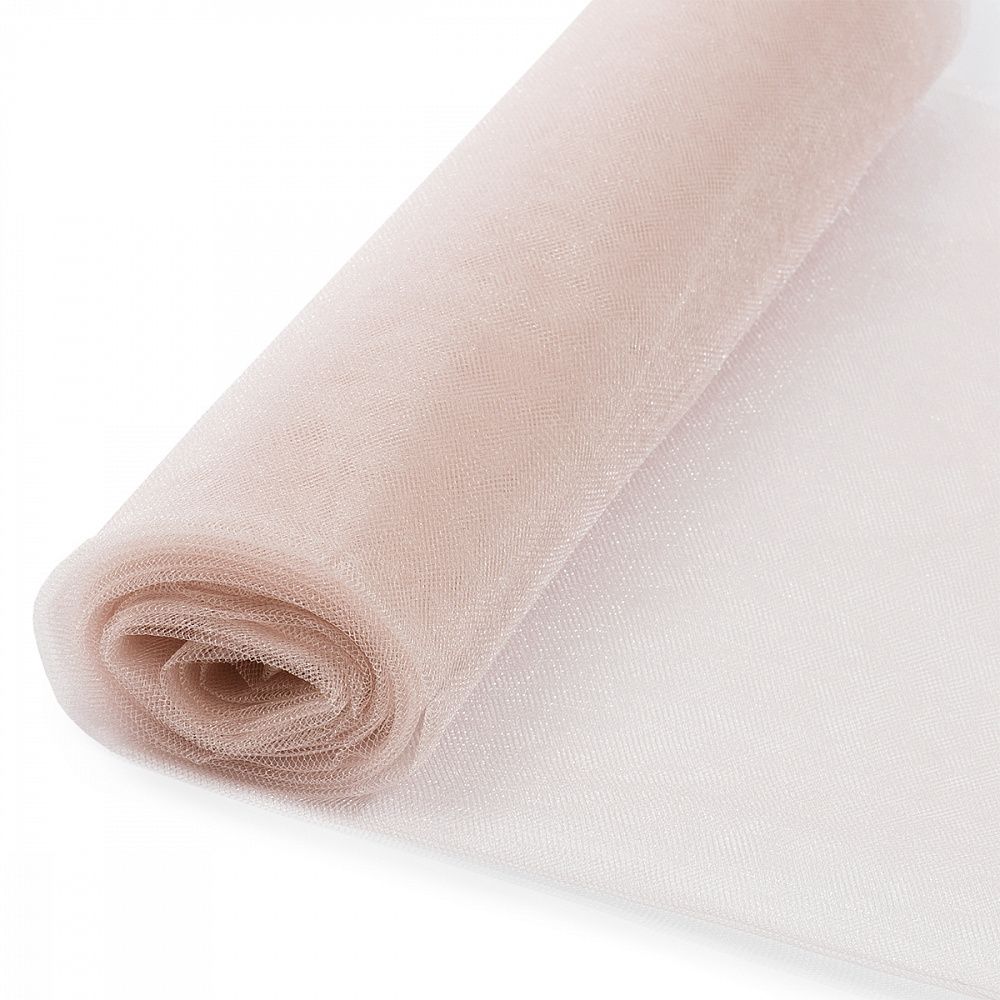 Фатин кристалл средней жесткости блестящий 300 см / 50 метров, K.TRM.013, цв.06